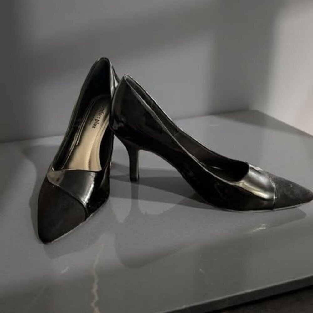 BLACK PUMPS